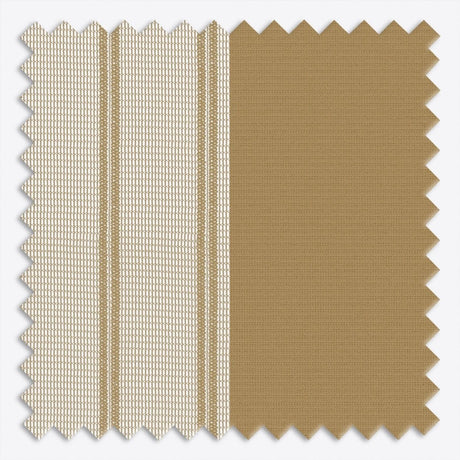 Stripe Fennel Seed Day & Night Vertical Sheer 40cm - Zen Shades