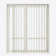 Stripe Fields of Rye Day & Night Vertical Sheer 40cm - Zen Shades