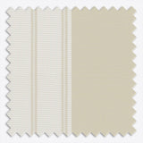Stripe Fields of Rye Day & Night Vertical Sheer 40cm - Zen Shades