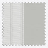 Stripe Flint Gray Day & Night Vertical Sheer 40cm - Zen Shades