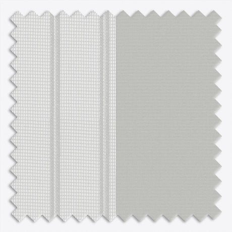 Stripe Flint Gray Day & Night Vertical Sheer 40cm - Zen Shades