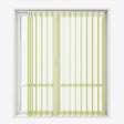Stripe Green Banana Day & Night Vertical Sheer 40cm - Zen Shades