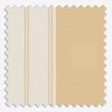 Stripe Honey Peach Day & Night Vertical Sheer 40cm - Zen Shades