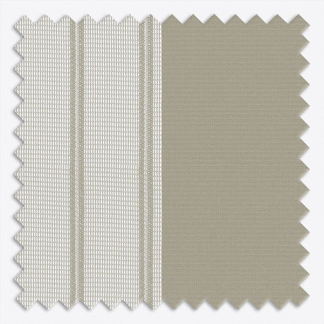 Stripe Matte Olive Day & Night Vertical Sheer 40cm - Zen Shades