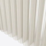 Stripe Moonbeam Day & Night Vertical Sheer 40cm - Zen Shades