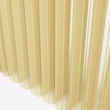 Stripe Moonlight Yellow Day & Night Vertical Sheer 40cm - Zen Shades
