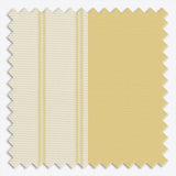 Stripe Moonlight Yellow Day & Night Vertical Sheer 40cm - Zen Shades