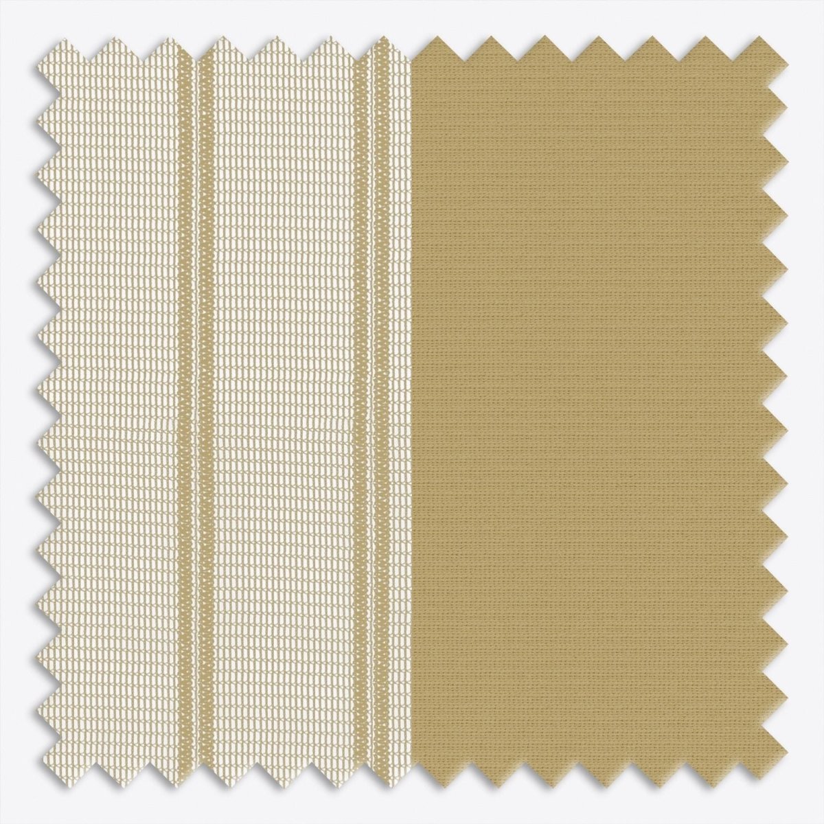 Stripe Moonstone Day & Night Vertical Sheer 40cm - Zen Shades
