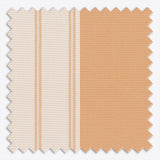 Stripe Peach Nougat Day & Night Vertical Sheer 40cm - Zen Shades
