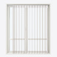 Stripe Pumice Stone Day & Night Vertical Sheer 40cm - Zen Shades