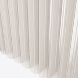 Stripe Pumice Stone Day & Night Vertical Sheer 40cm - Zen Shades