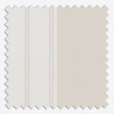 Stripe Pumice Stone Day & Night Vertical Sheer 40cm - Zen Shades