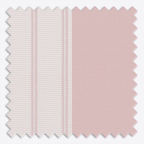 Stripe Quartz Rose Day & Night Vertical Sheer 40cm - Zen Shades