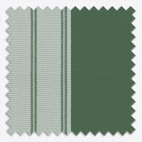 Stripe Refreshing Green Day & Night Vertical Sheer 40cm - Zen Shades