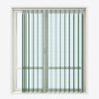 Stripe Refreshing Green Day & Night Vertical Sheer 40cm - Zen Shades