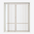 Stripe Savannah Tan Day & Night Vertical Sheer 40cm - Zen Shades