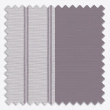 Stripe Sparrow Day & Night Vertical Sheer 40cm - Zen Shades