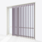 Stripe Sparrow Day & Night Vertical Sheer 40cm - Zen Shades