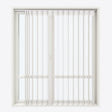 Stripe Star White Day & Night Vertical Sheer 40cm - Zen Shades