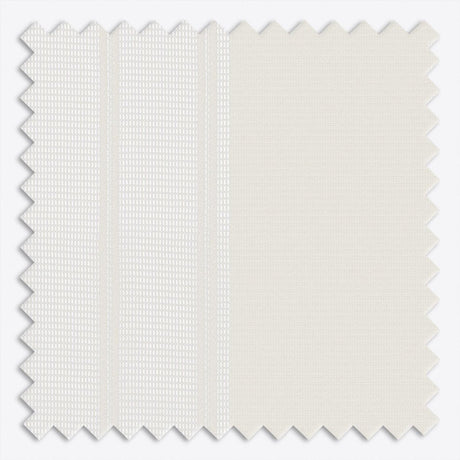 Stripe Star White Day & Night Vertical Sheer 40cm - Zen Shades