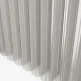 Stripe Stone Grey Day & Night Vertical Sheer 40cm - Zen Shades