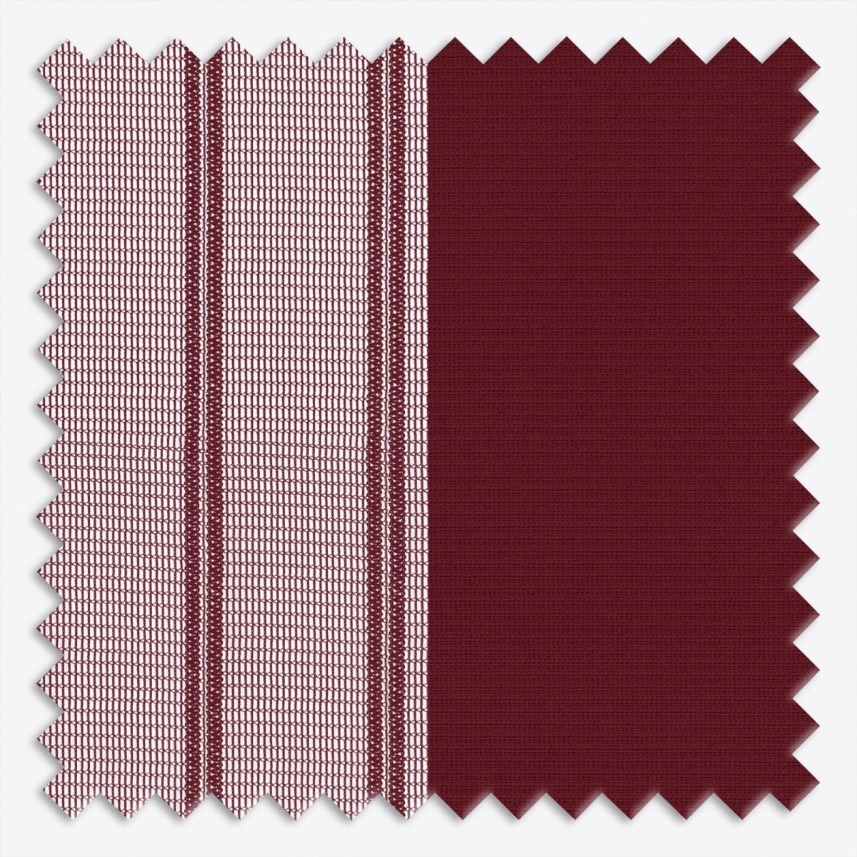 Stripe Syrah Day & Night Vertical Sheer 40cm - Zen Shades