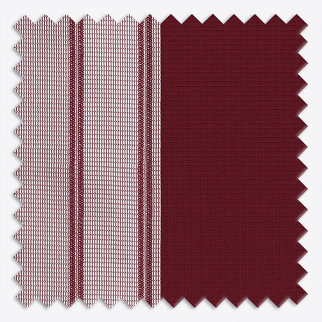 Stripe Syrah Day & Night Vertical Sheer 40cm - Zen Shades