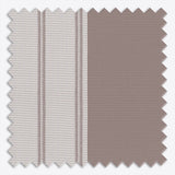 Stripe Umbra Sand Day & Night Vertical Sheer 40cm - Zen Shades