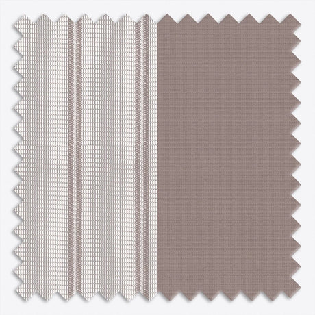 Stripe Umbra Sand Day & Night Vertical Sheer 40cm - Zen Shades