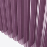 Stripe Winter Bloom Day & Night Vertical Sheer 40cm - Zen Shades