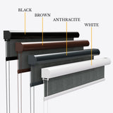 Sunscreen Mouse Grey Roller Blinds - Zen Shades