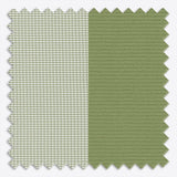 Supreme Alexandrite Green Day & Night Vertical Sheer 33cm - Zen Shades
