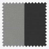 Supreme Black Olive Day & Night Vertical Sheer 33cm - Zen Shades