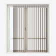 Supreme Canteen Day & Night Vertical Sheer 33cm - Zen Shades