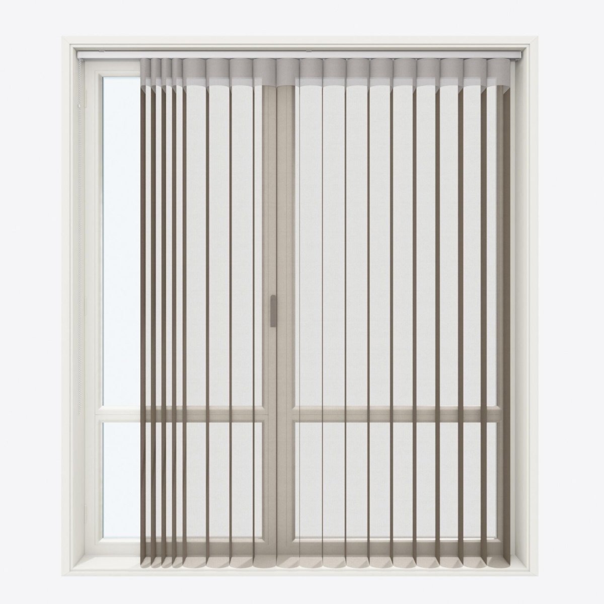 Supreme Canteen Day & Night Vertical Sheer 33cm - Zen Shades