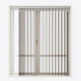 Supreme Canteen Day & Night Vertical Sheer 33cm - Zen Shades