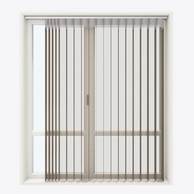 Supreme Canteen Day & Night Vertical Sheer 33cm - Zen Shades
