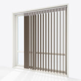 Supreme Canteen Day & Night Vertical Sheer 33cm - Zen Shades