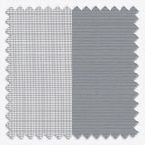Supreme Dark Grey Day & Night Vertical Sheer 33cm - Zen Shades