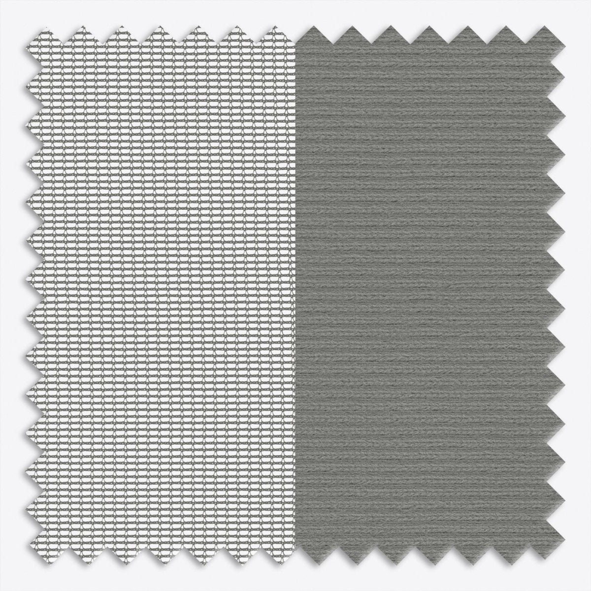 Supreme Dove Grey Day & Night Vertical Sheer 33cm - Zen Shades