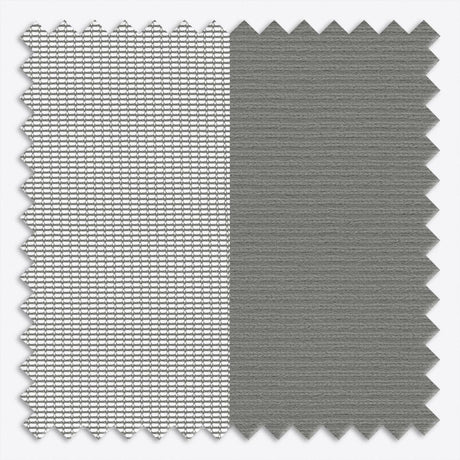 Supreme Dove Grey Day & Night Vertical Sheer 33cm - Zen Shades