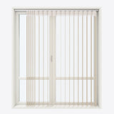 Supreme Fields of Rye Day & Night Vertical Sheer 33cm - Zen Shades