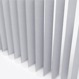 Supreme Formal Grey Day & Night Vertical Sheer 33cm - Zen Shades