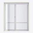 Supreme Formal Grey Day & Night Vertical Sheer 33cm - Zen Shades