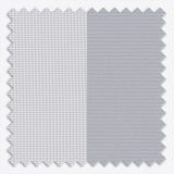 Supreme Formal Grey Day & Night Vertical Sheer 33cm - Zen Shades