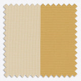 Supreme Funchal Yellow Day & Night Vertical Sheer 33cm - Zen Shades