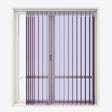 Supreme Grape Wine Day & Night Vertical Sheer 33cm - Zen Shades