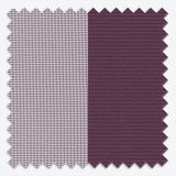 Supreme Grape Wine Day & Night Vertical Sheer 33cm - Zen Shades