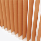 Supreme Honey Ginger Day & Night Vertical Sheer 33cm - Zen Shades