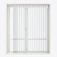 Supreme Light Gray Day & Night Vertical Sheer 33cm - Zen Shades